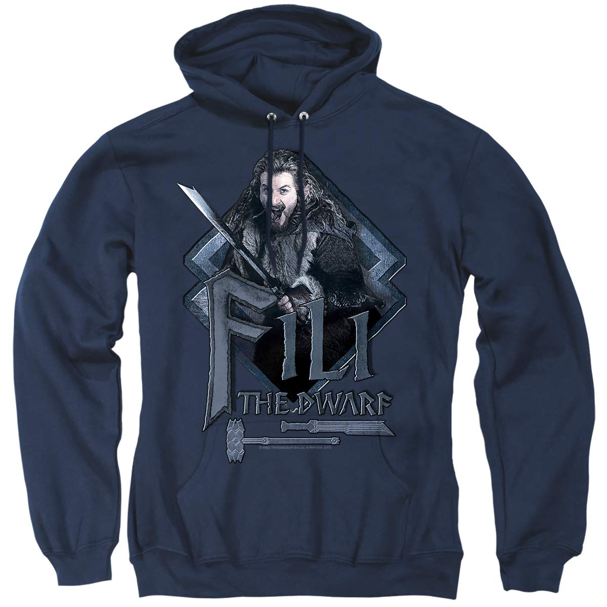 The Hobbit Fili Hoodie - Unisex Pullover for Fans & Cosplay