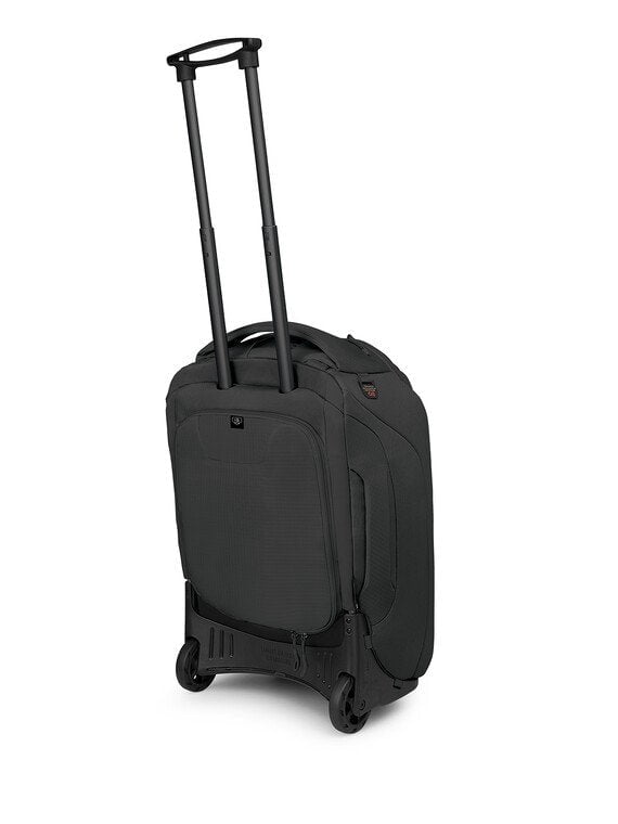 Osprey Sojourn Wheeled Travel Backpack 22L/45L - Durable Carry-On Luggage for Air Travel & Adventure Trips