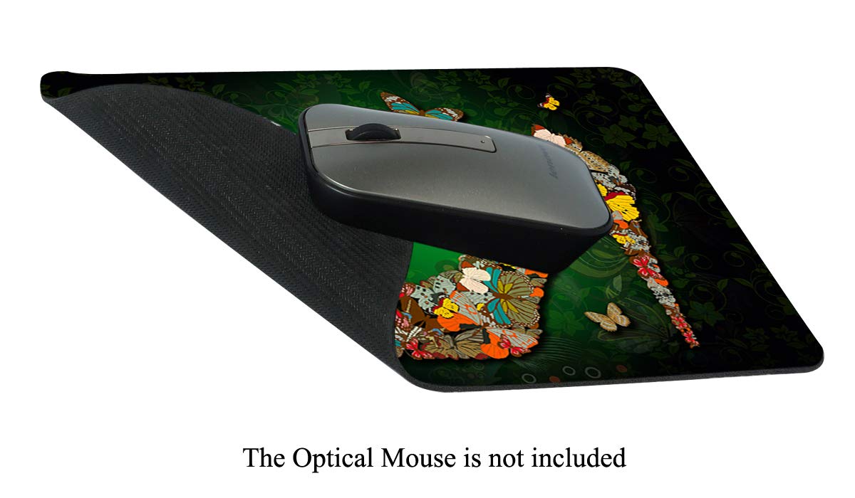 Premium Non-Slip Gaming Mouse Pad with Smooth Surface - 9.5