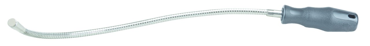 KS TOOLS 550.1025 Flexible Magnet Lifter - 510mm Length, 15mm Head Diameter - Heavy Duty Magnetic Pickup Tool for Metal Parts - Ideal for Automotive Repair, Construction & Workshop Use
