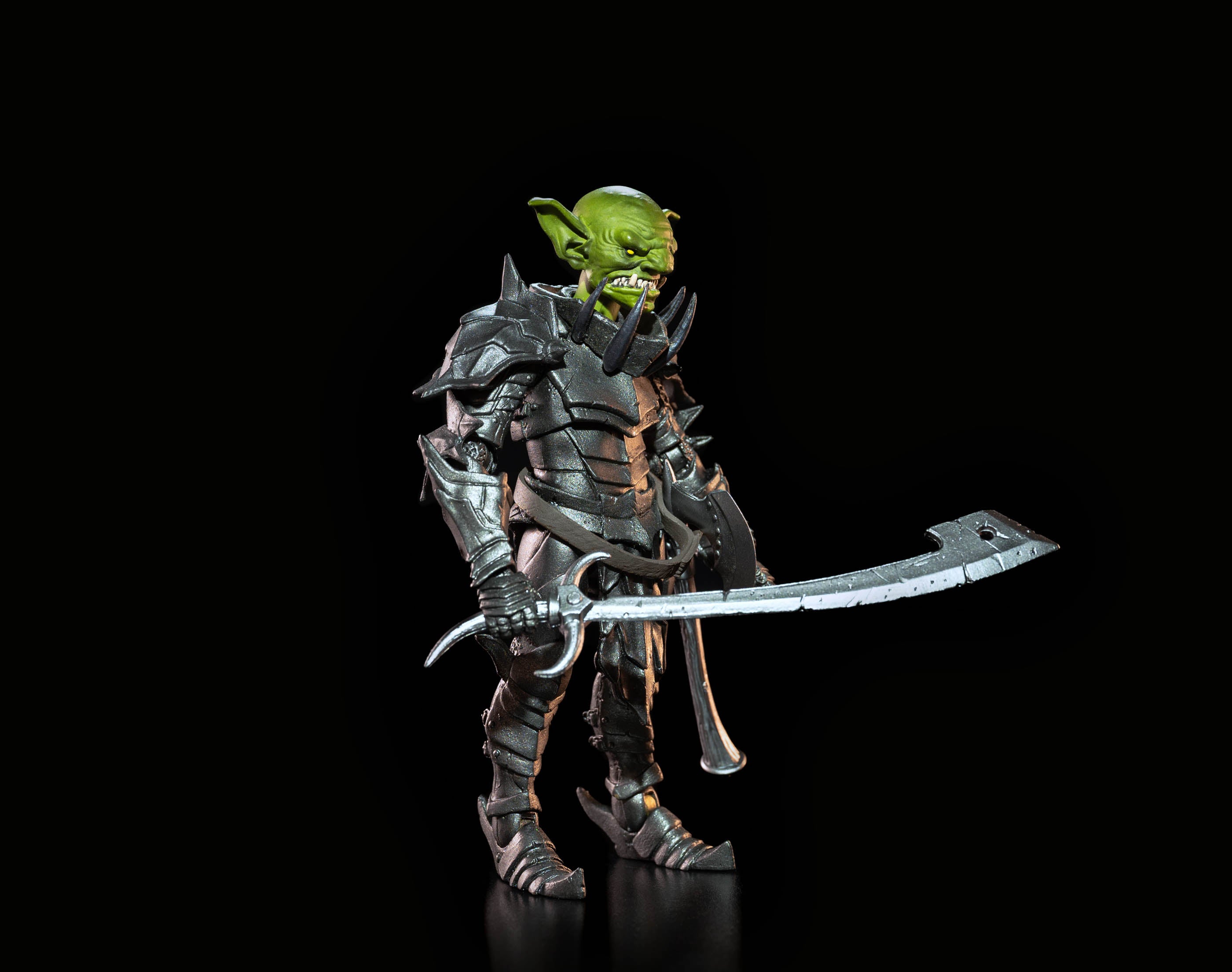 Mythic Legions: Legion of Arethyr Goblin Legion Builder Action Figure - Collectible Fantasy Warrior for Display & Role-Playing Games (RPG)