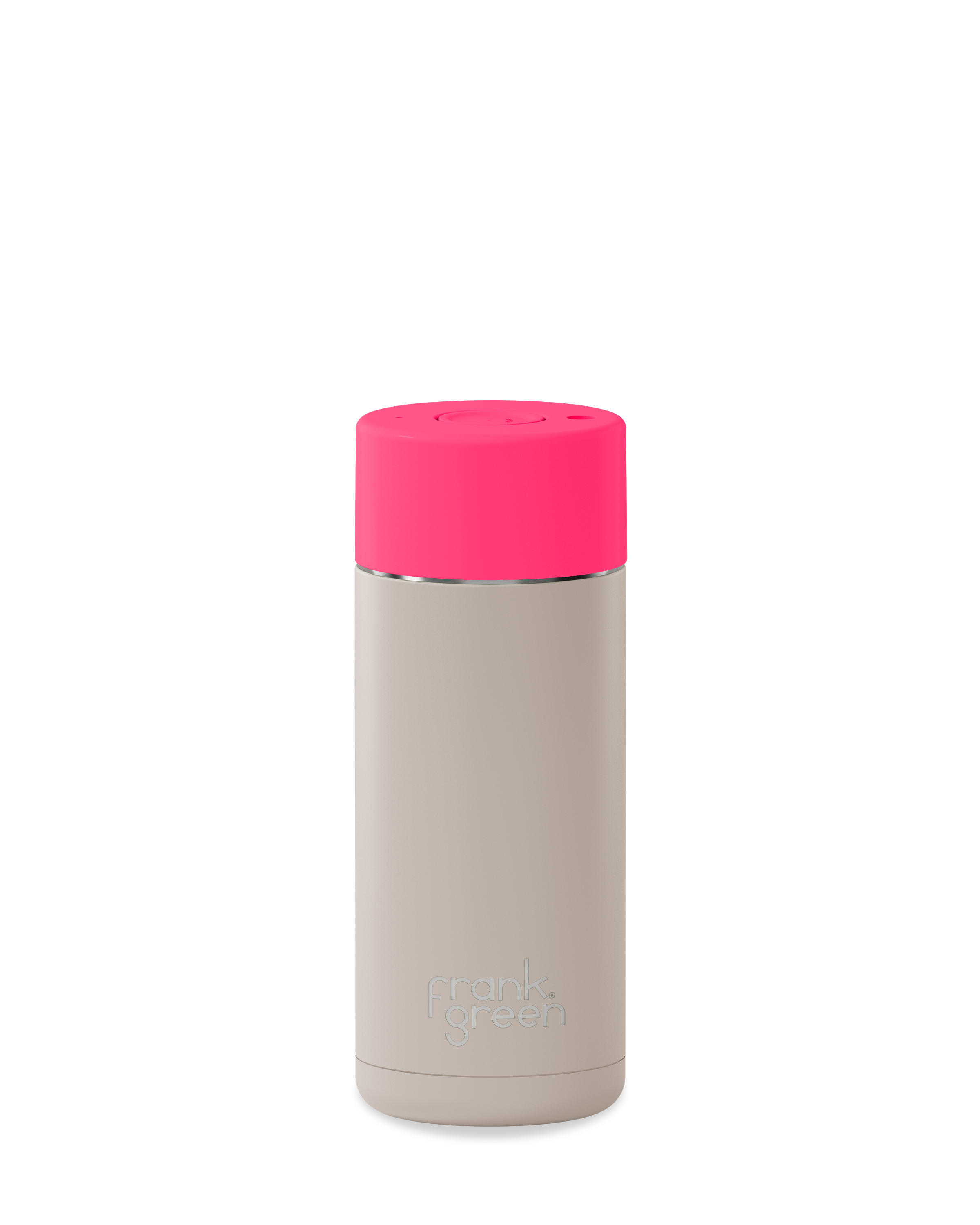Customizable 16oz Ceramic Reusable Coffee Cup with Lid - 475ml Travel Mug for Hot & Cold Drinks - Perfect for Office, Camping & Daily Commute
