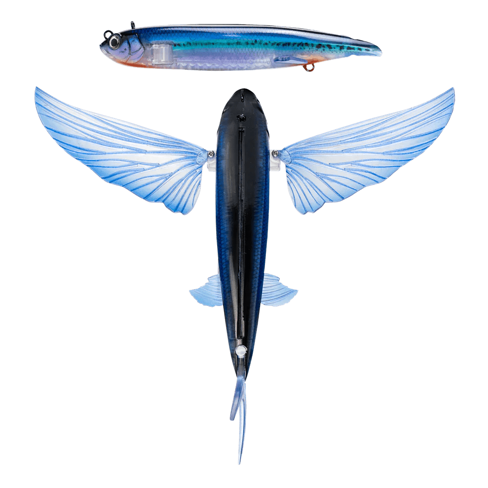 Nomad Design Slipstream Flying Fish Lures - Premium Saltwater Fishing Lures for Tuna, Mahi Mahi & Billfish - Ideal for Offshore Trolling & Big Game Fishing