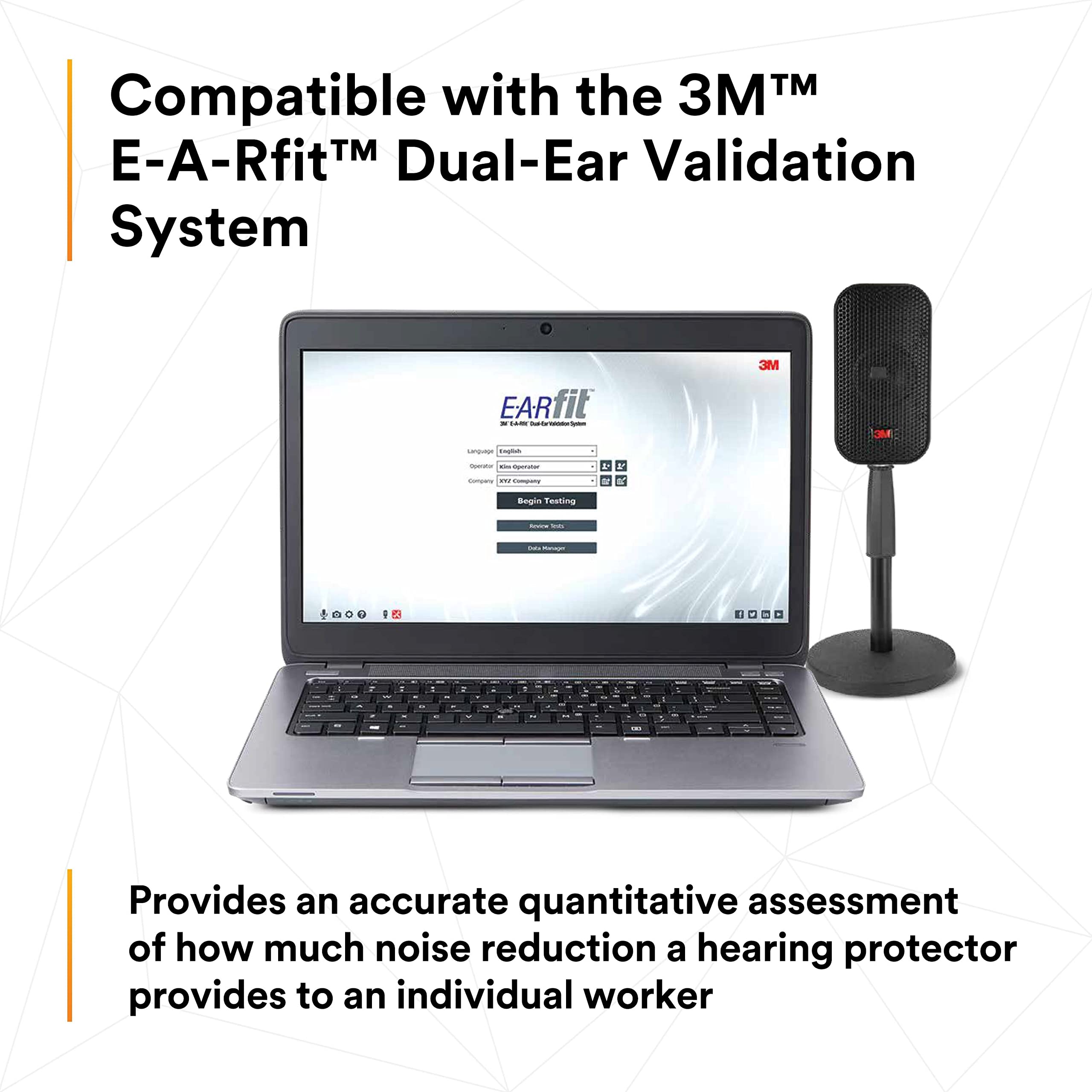 3M E-A-R Classic One Touch Refill 391-1001 Disposable Earplugs - 500 Pairs, Uncorded, 29dB NRR, Foam Ear Protection for Noise Reduction, Regular Size, Roll Down, ANSI/ASA S12.71-2018 Certified - Ideal for Construction, Concerts, Shooting Ranges & Sleeping