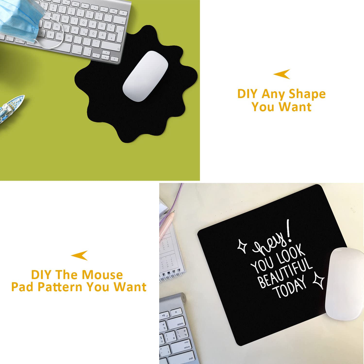 Magnetic Dry Erase Desk Mat 31.5