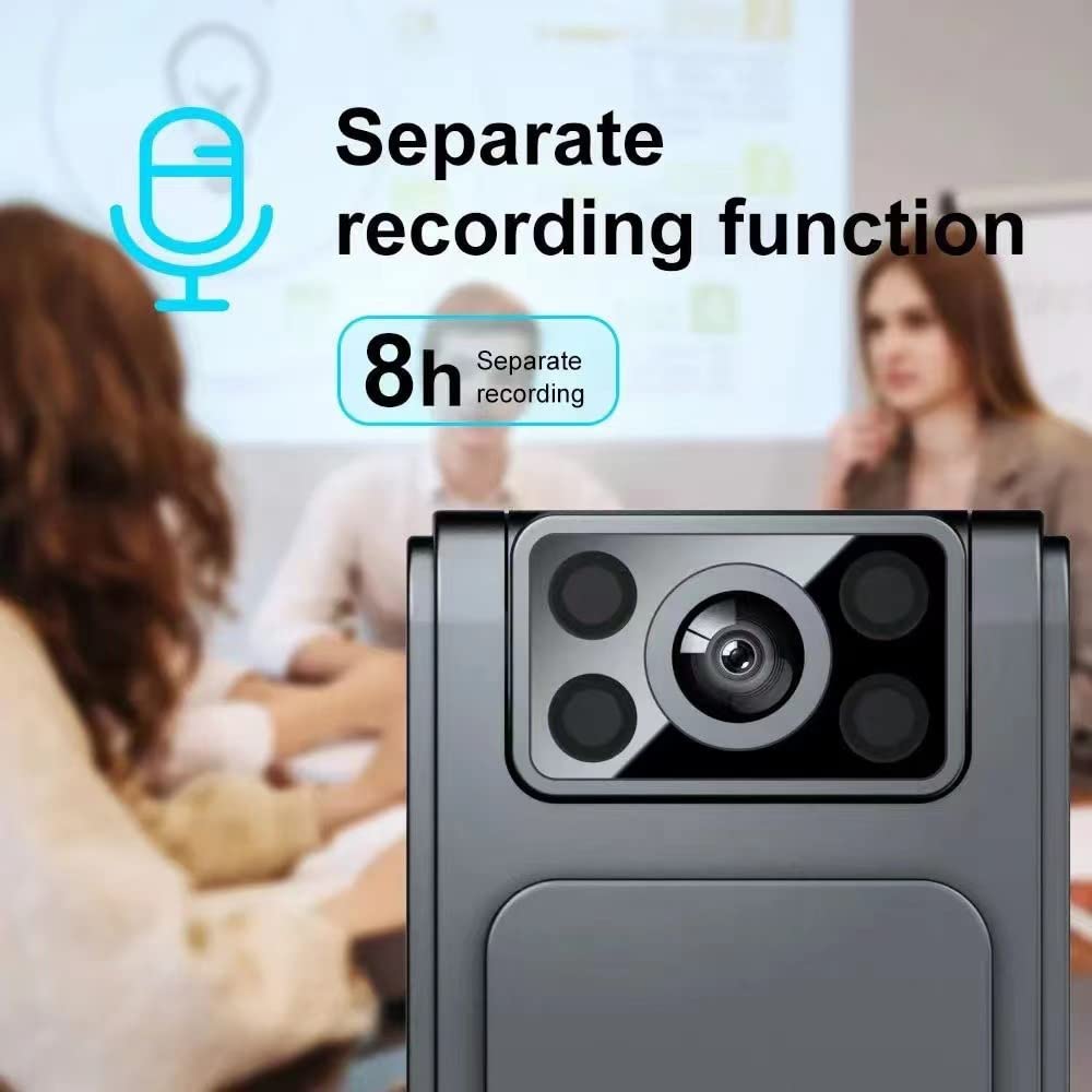 2024 HD 1080P Wireless Outdoor Camera - Noise Reduction & 64GB Card for Home Security