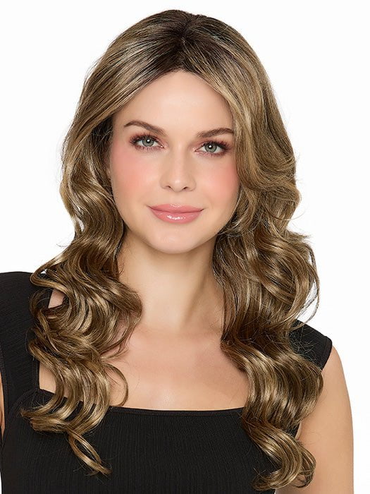 Brianna Synthetic Lace Front Wig with Mono Top - Natural Looking Human Hair Wig for Women - Perfect for Daily Wear, Cosplay & Special Occasions