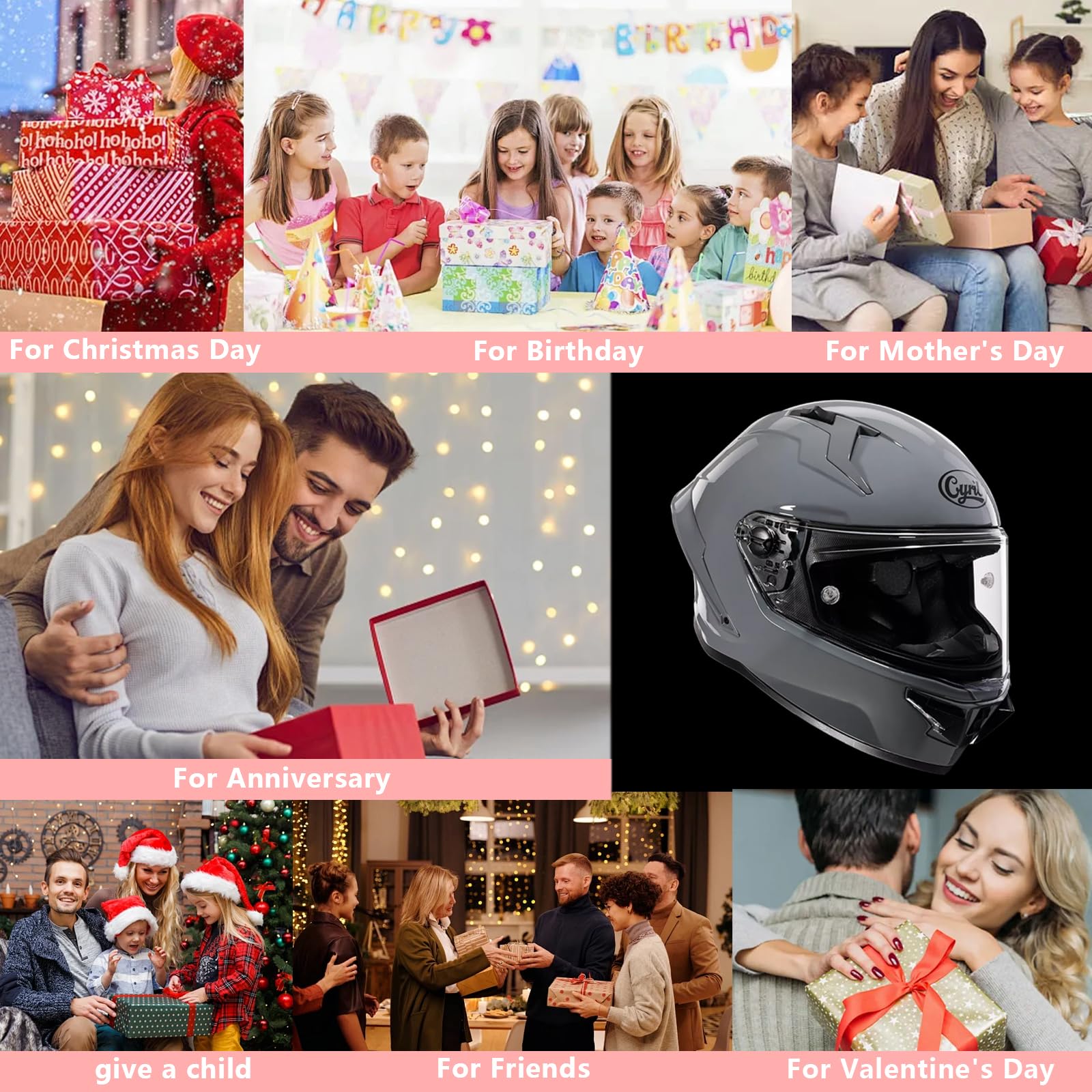 DOT Approved R1 Full Face Motorcycle Helmet for Men & Women - Motocross Helmet with Vortex Generator & Magnetic Visor - Ideal for Street Riding, Racing & Off-Road Adventures