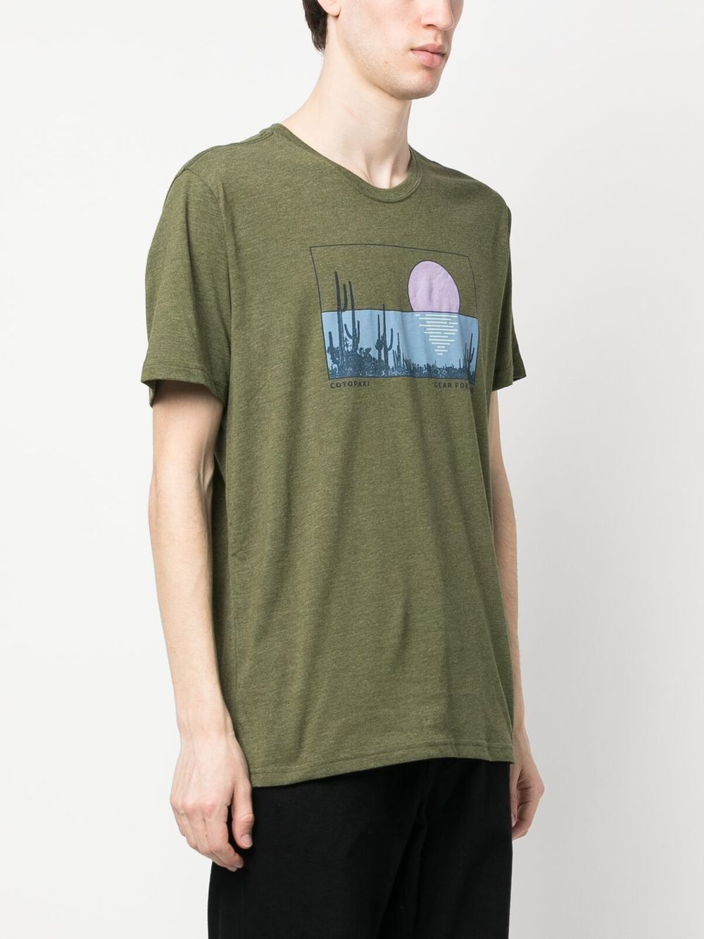 Cotopaxi Men's & Women's Eco-Friendly T-Shirts and Polo Shirts - Sustainable Green Outdoor Apparel for Hiking, Travel & Casual Wear