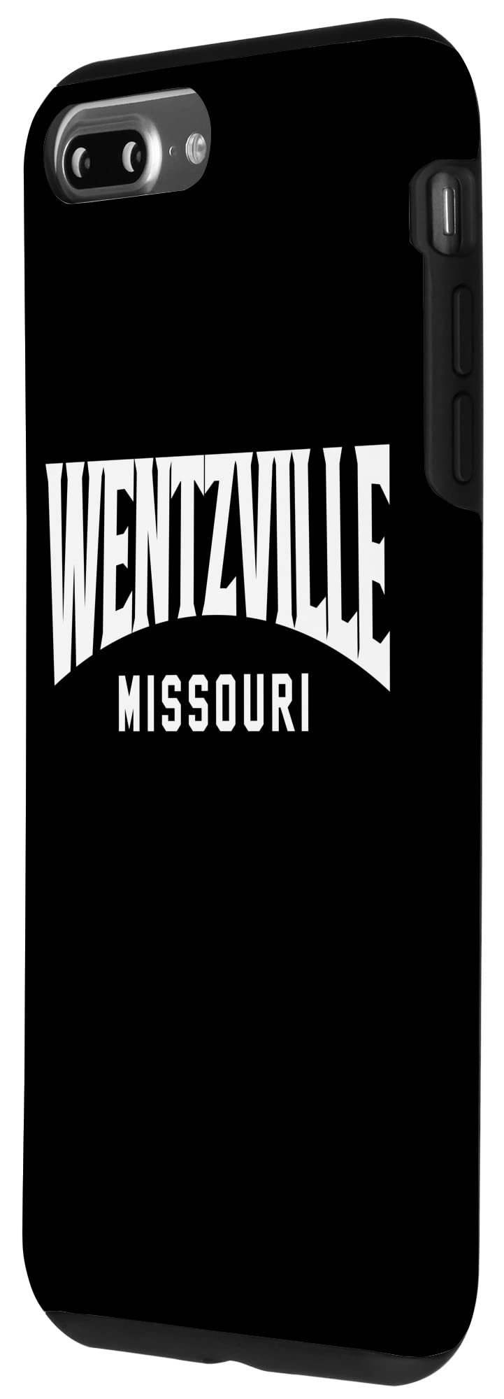 Premium Shockproof iPhone 7 Plus/8 Plus Case - Slim Protective Cover for Wentzville Missouri Residents [Perfect for Outdoor Activities & Daily Commute]