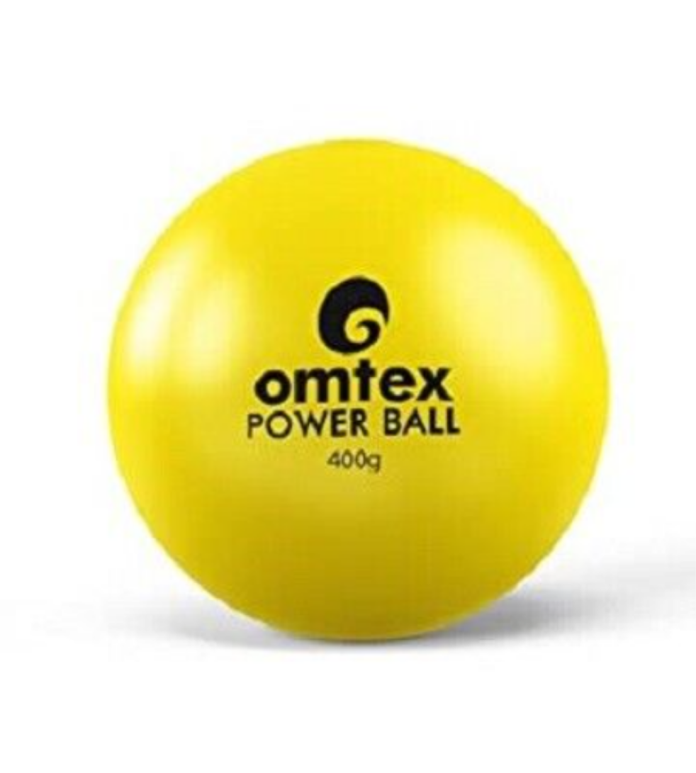 Omtex Cricket Yellow Training Power Balls 400g - Professional Cricket Practice Balls for Batting & Fielding Drills - Perfect for Cricket Training Sessions & Backyard Practice