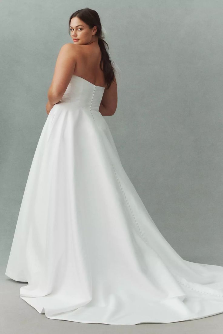 Jenny Yoo Brynn Gown - Elegant Lace Wedding Dress for Brides | Perfect for Beach, Garden & Formal Weddings