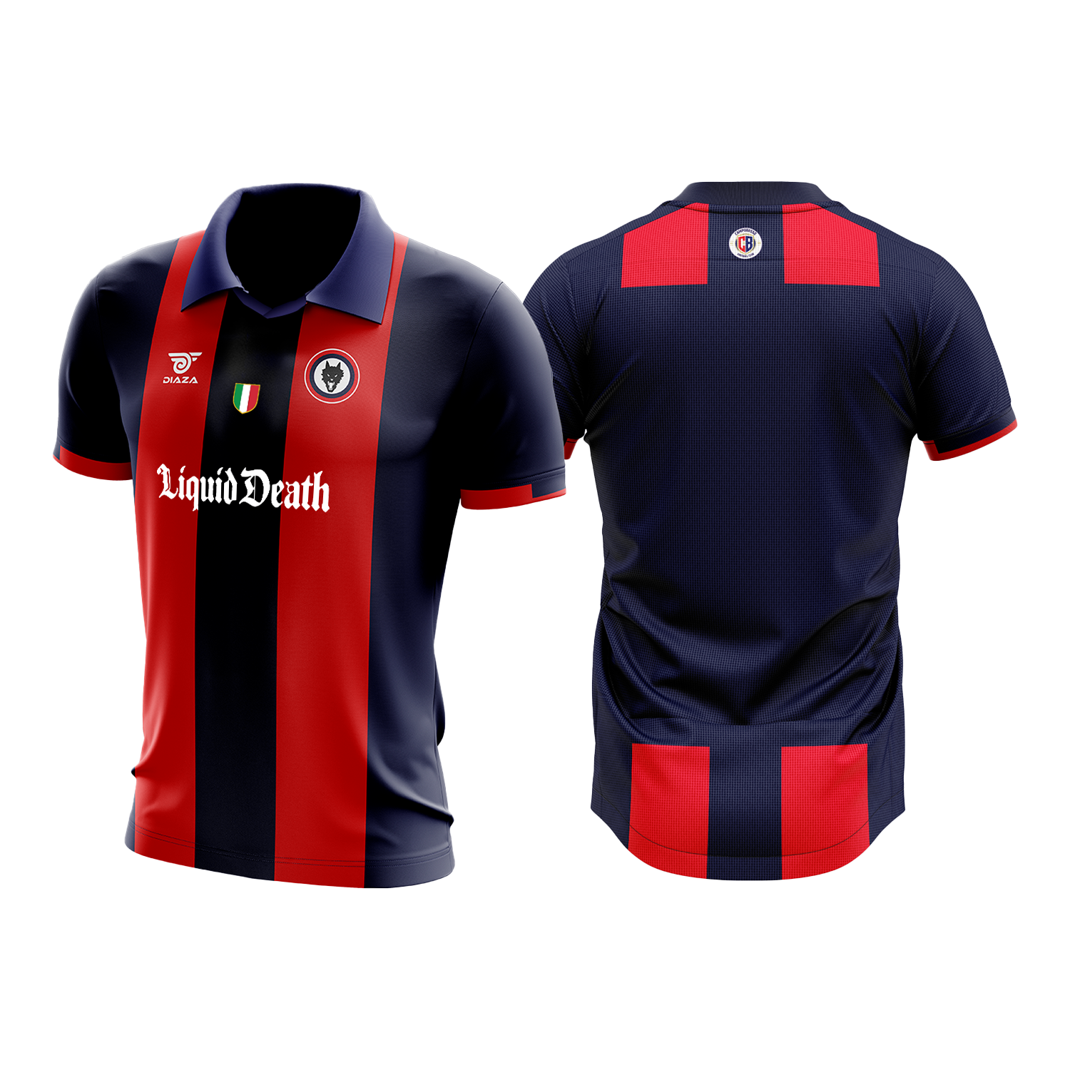 Official Campobasso FC Home Jersey 2023 - Authentic Soccer Jersey for Men - Perfect for Matchdays, Training, and Fan Support