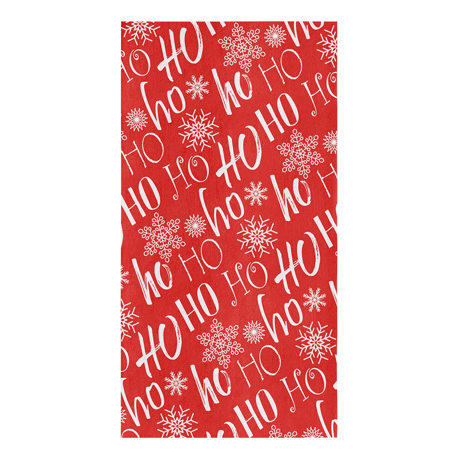 Zadaling 16x28 Inches Soft Cotton Kitchen Dish Towels - Absorbent Tea Towels, Bar Towels & Hand Towels (1 Pack) - Perfect for Christmas Decor, Holiday Cooking & Kitchen Cleaning