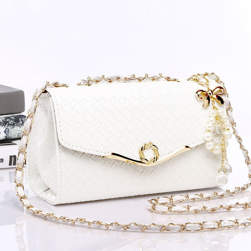 Stylish Women's Small Square Handbag - Trendy Crossbody Purse for Everyday Use, Work & Evening Out