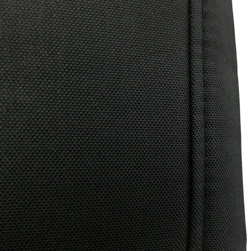 Premium Canvas Seat Covers for Nissan Navara D23 (2012-2020) - Fits SL/ST/ST-X/PRO-4X Dual Cab Models - Durable 2-Row Protection (OUT7198BLK) | Perfect for Off-Roading, Work & Outdoor Adventures