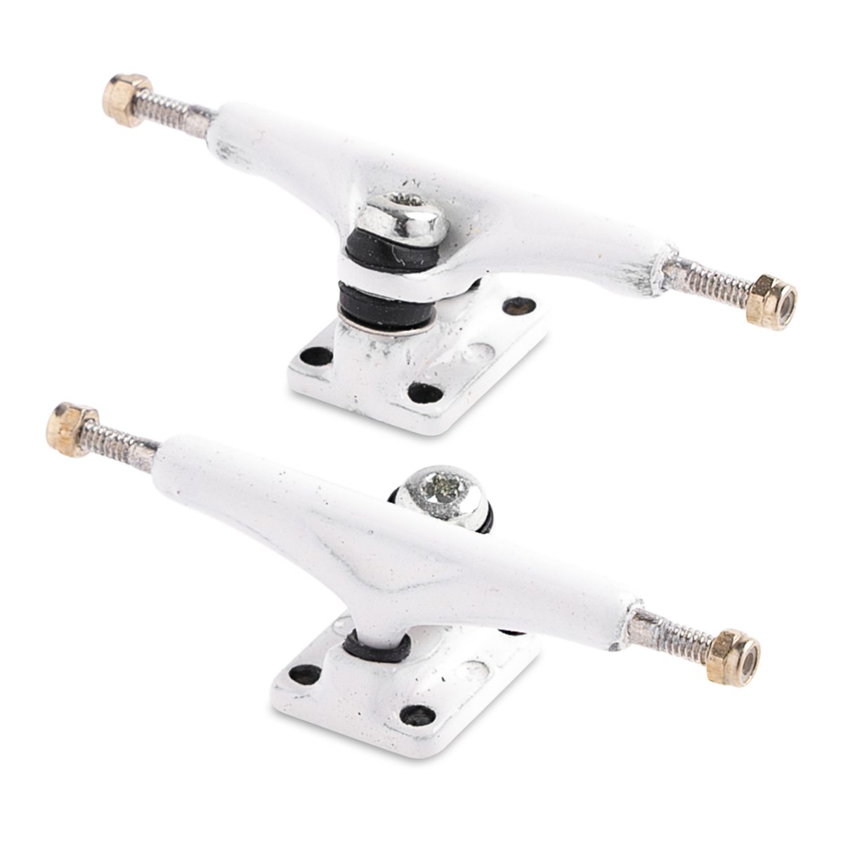 Yellowood X4 Fingerboard Y Trucks - Premium Mini Skateboard Trucks for Tech Decks & Fingerboards - Perfect for Tricks, Stunts & Collectors