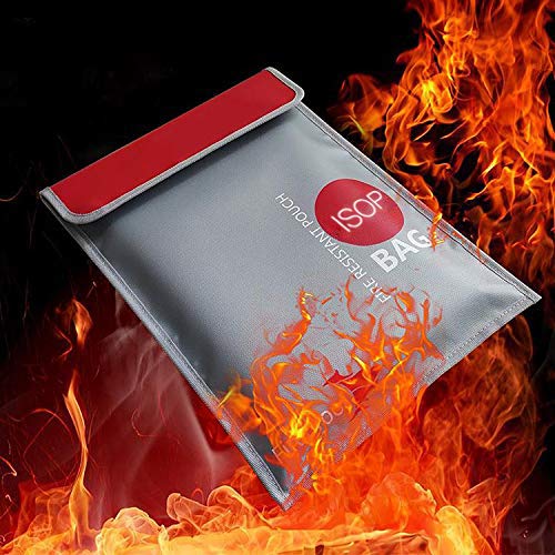 Fireproof Document Pouch 15