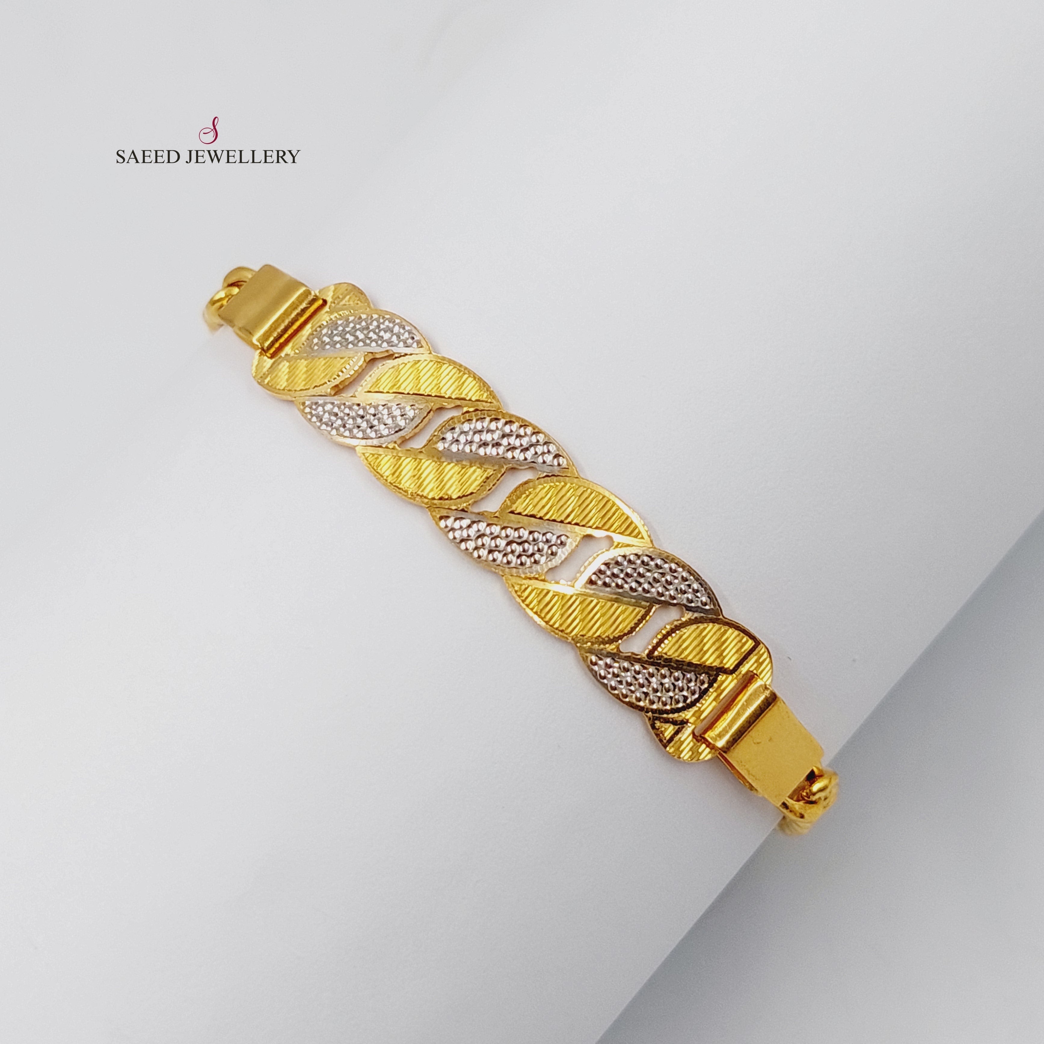 Enameled Bar Bracelet for Women - Elegant & Durable Fashion Jewelry - Perfect for Parties, Weddings & Everyday Wear