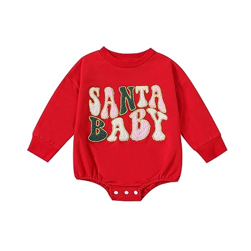 Santa Baby Red