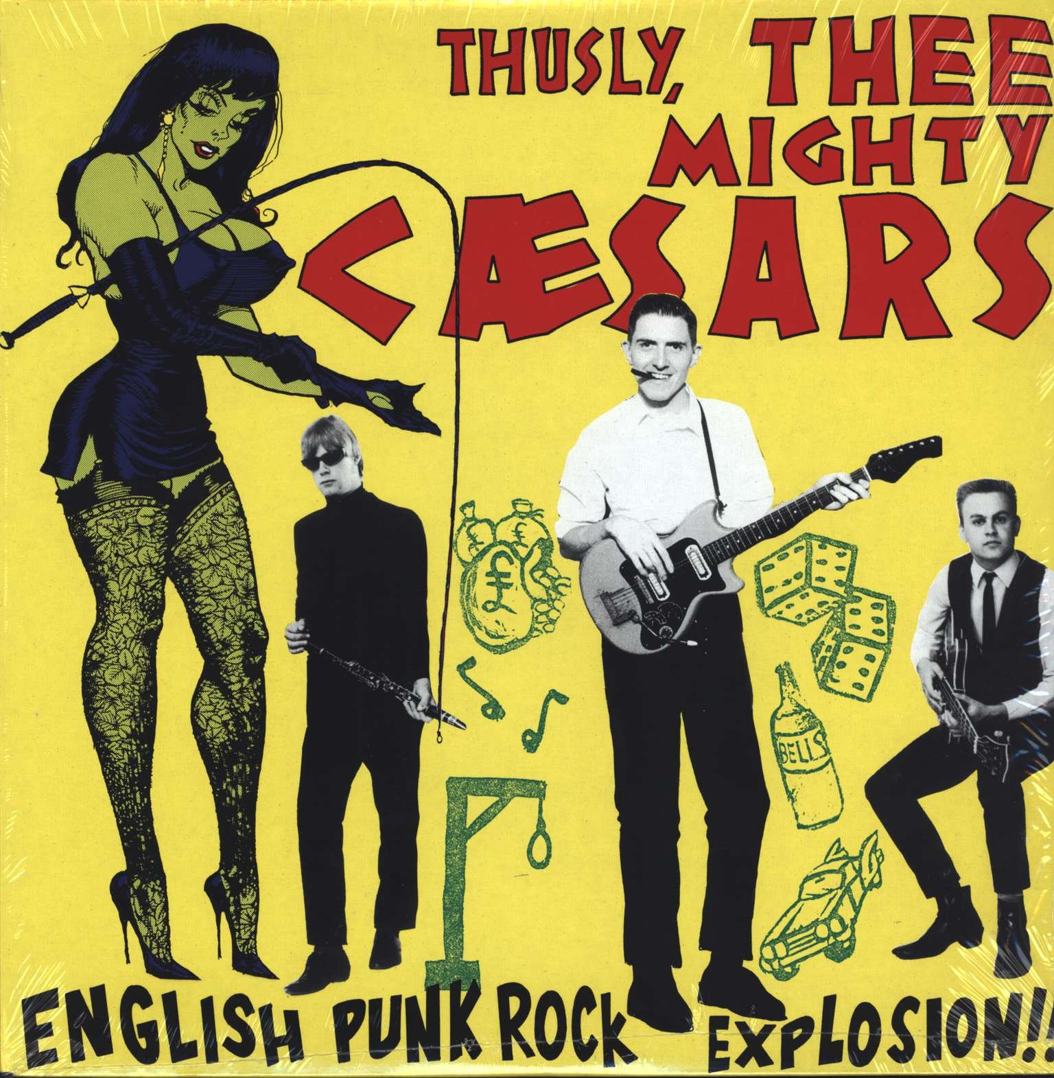 English Punk Rock Explosion - Vintage Punk Music Album Collection for Fans & Collectors | Perfect for Parties, Gifts & Music Lovers