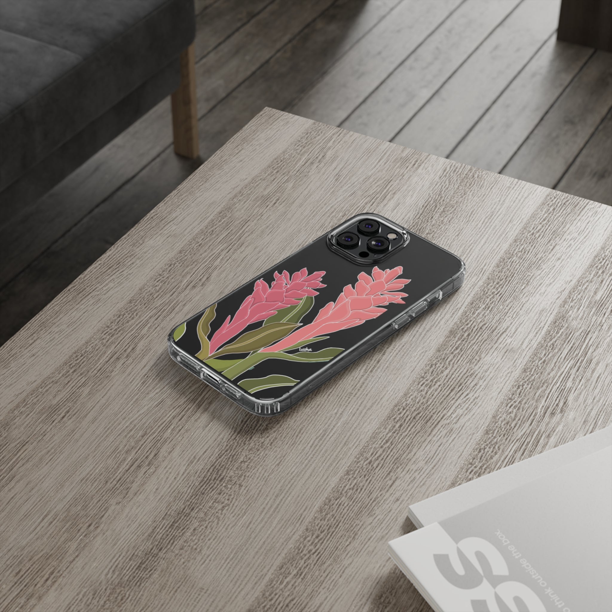 Awapuhi Clear Phone Case - Slim Protective Cover for iPhone & Samsung - Perfect for Everyday Use, Travel & Outdoor Activities
