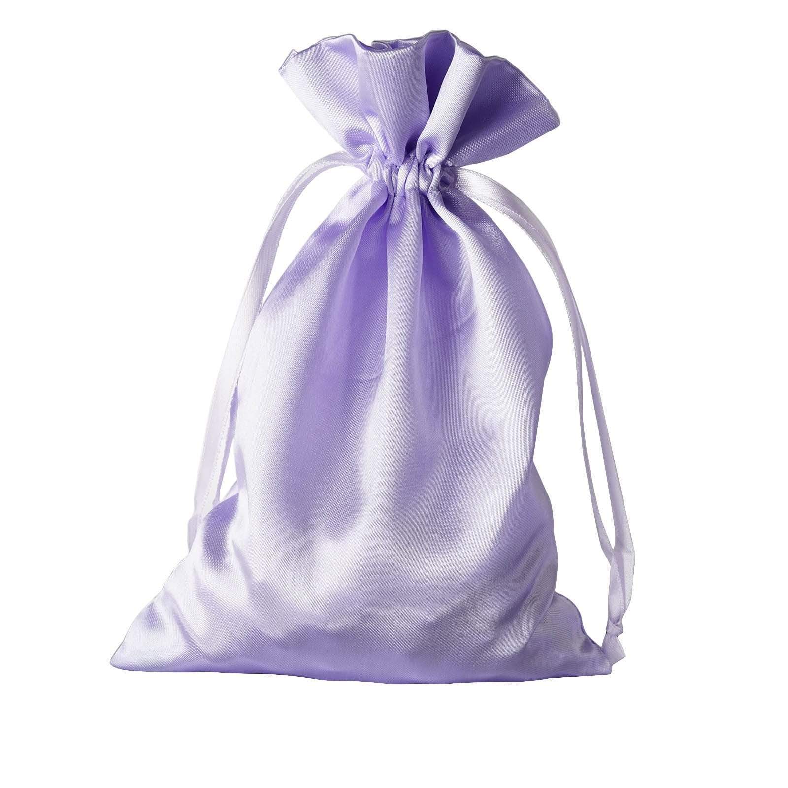 12-Piece 6x9 Inch Satin Drawstring Bags - Elegant Gift Packaging for Jewelry, Candles & Party Favors - Perfect for Weddings, Baby Showers & Special Events