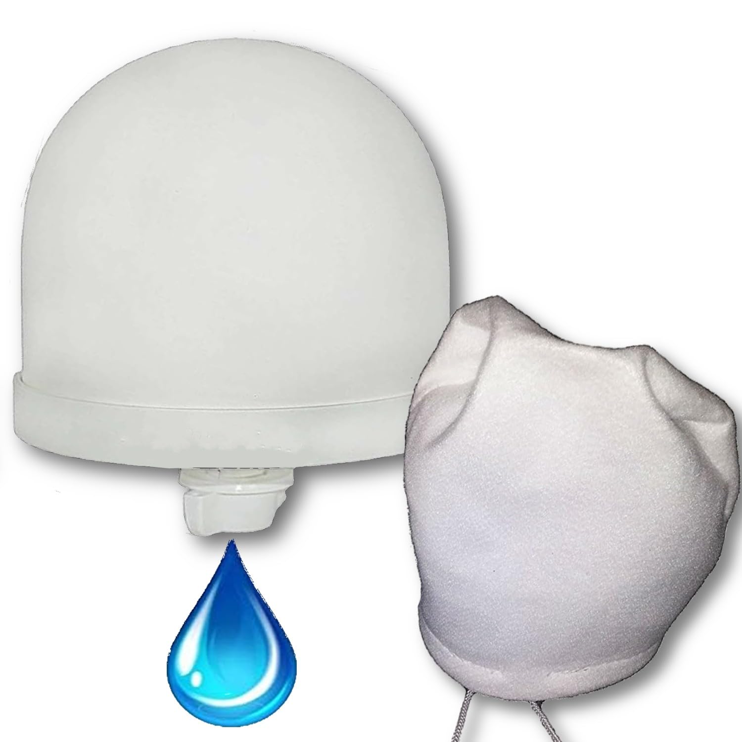 Premium Ceramic Dome Water Filter with Activated Carbon & Pre-Filter Sock – Clean Drinking Water for Home, Camping & Emergency Preparedness