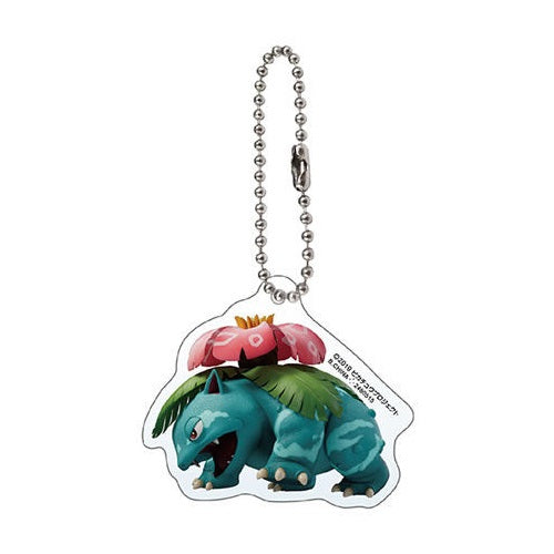 Pokemon Mewtwo Strikes Back Evolution Acrylic Swing Keychain - Cute Anime Character Keyring for Backpacks, Gifts & Collectibles