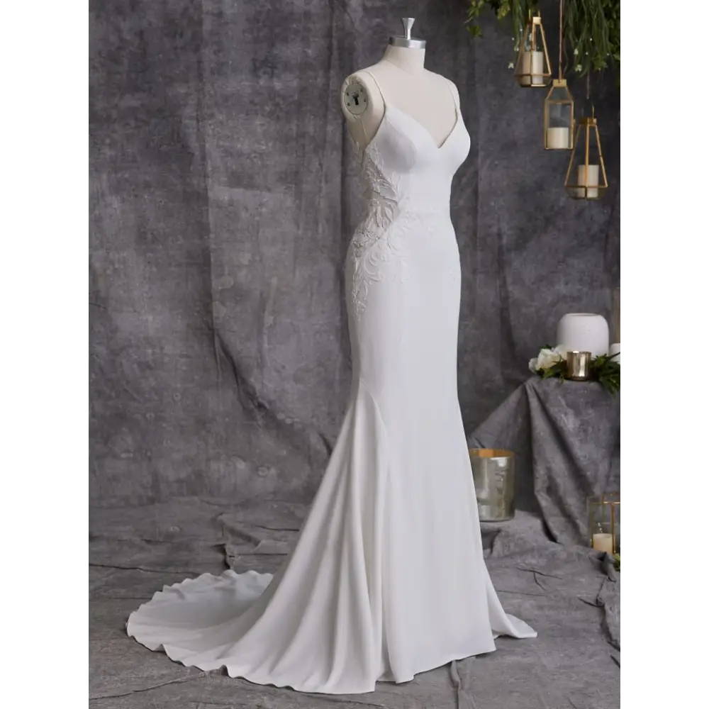 Elegant Dionne Wedding Dress by Rebecca Ingram – Perfect for Bridal Ceremonies & Formal Events
