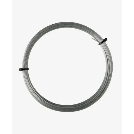 Luxilon Eco Rough Tennis String 17 Gauge Grey - Durable & High-Performance for Competitive Play & Training