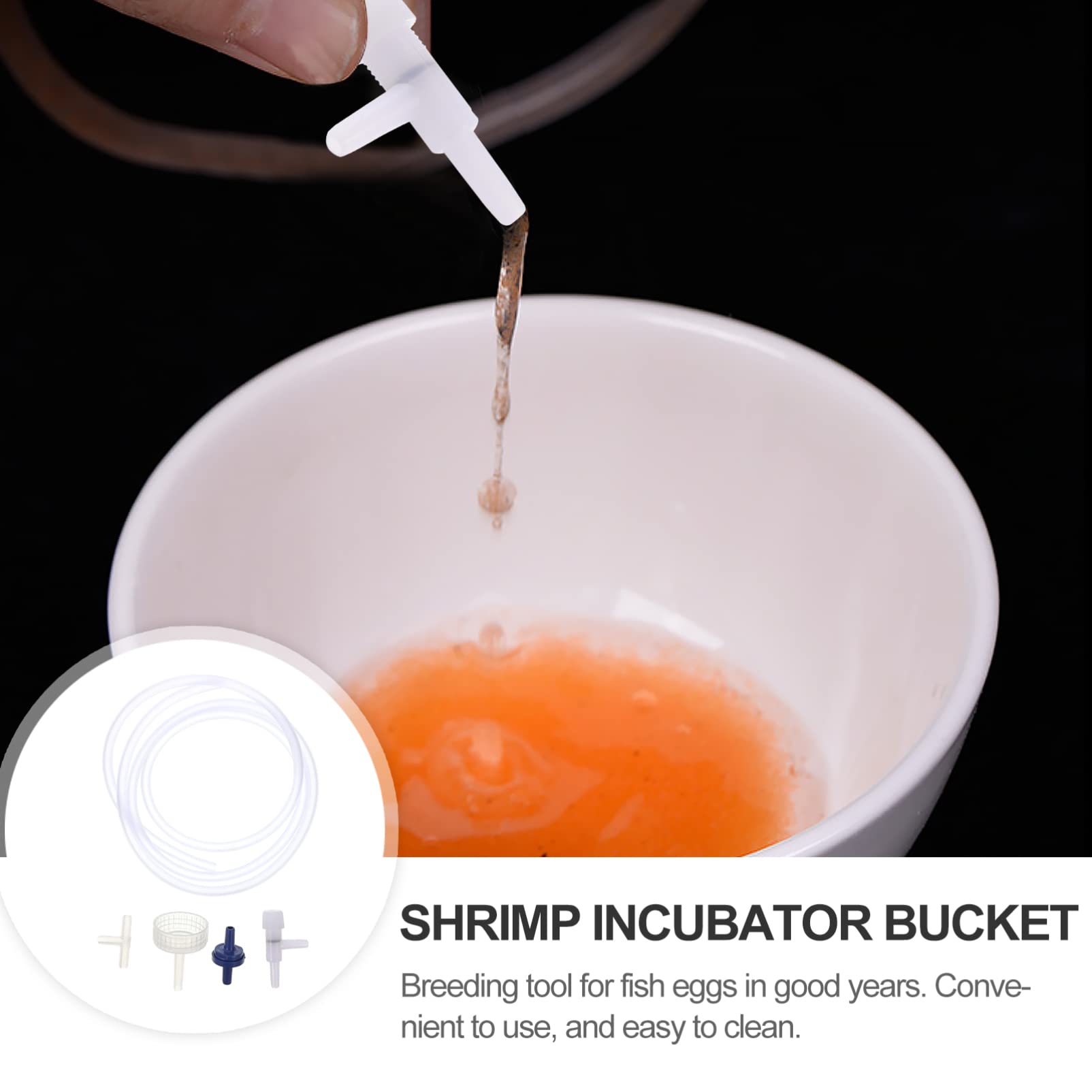 Balacoo 2-Pack DIY Brine Shrimp Hatchery Kit - Artemia Incubator for Fish & Shrimp Eggs - Aquarium Breeding Tool for Freshwater & Saltwater Tanks - Perfect for Feeding Betta Fish, Guppies, and Seahorses