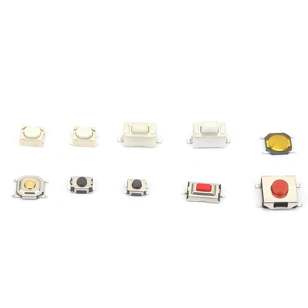High Performance Switch Kit Tactile Push Kit - Stable Portable Computer Video Recorder for Audio Equipment & Cameras | Perfect for Live Streaming, Gaming & Professional Recording