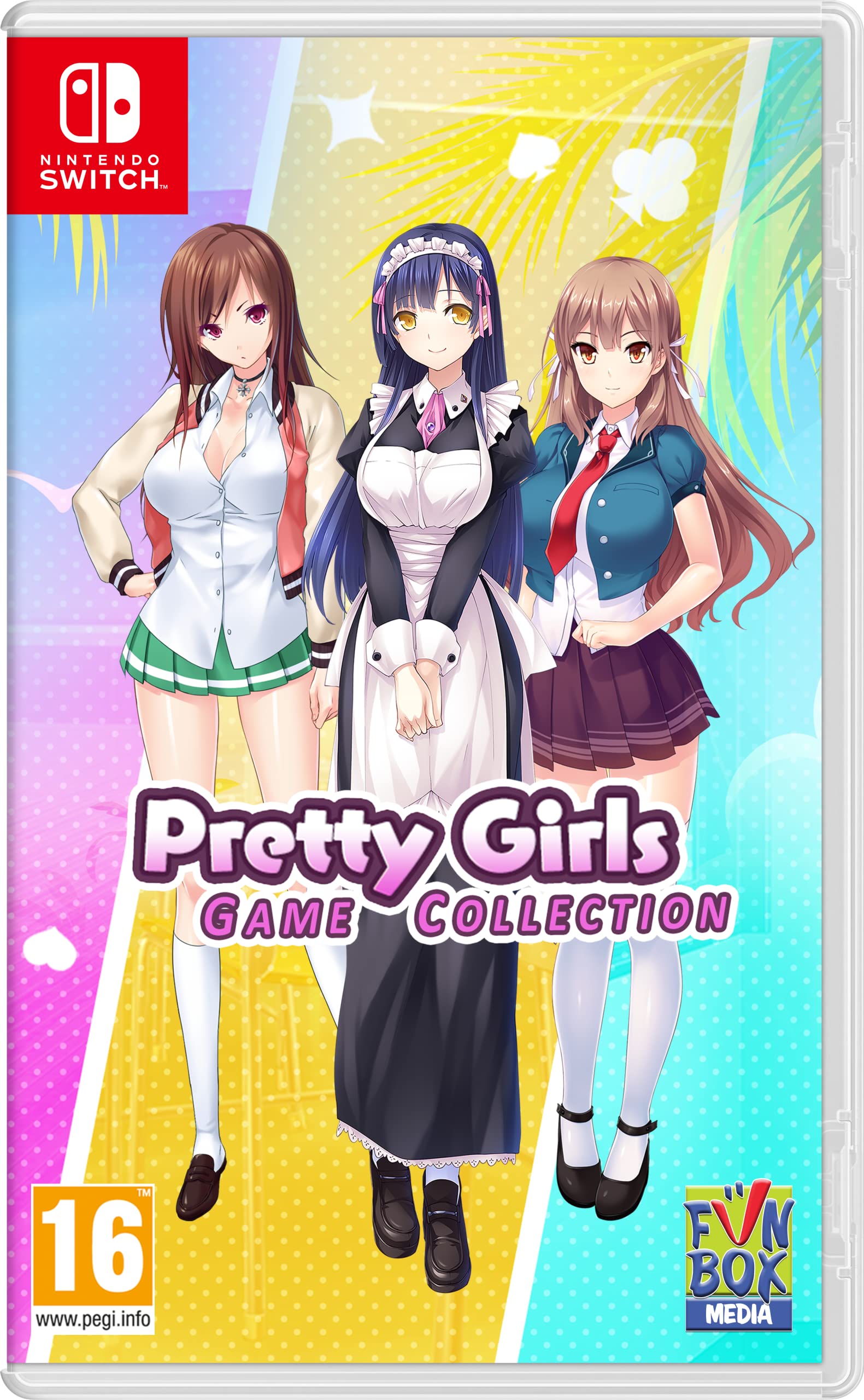 Pretty Girls Game Collection for Nintendo Switch - Fun Anime Puzzle & Adventure Games for Girls, Perfect for Casual Gaming & Party Play