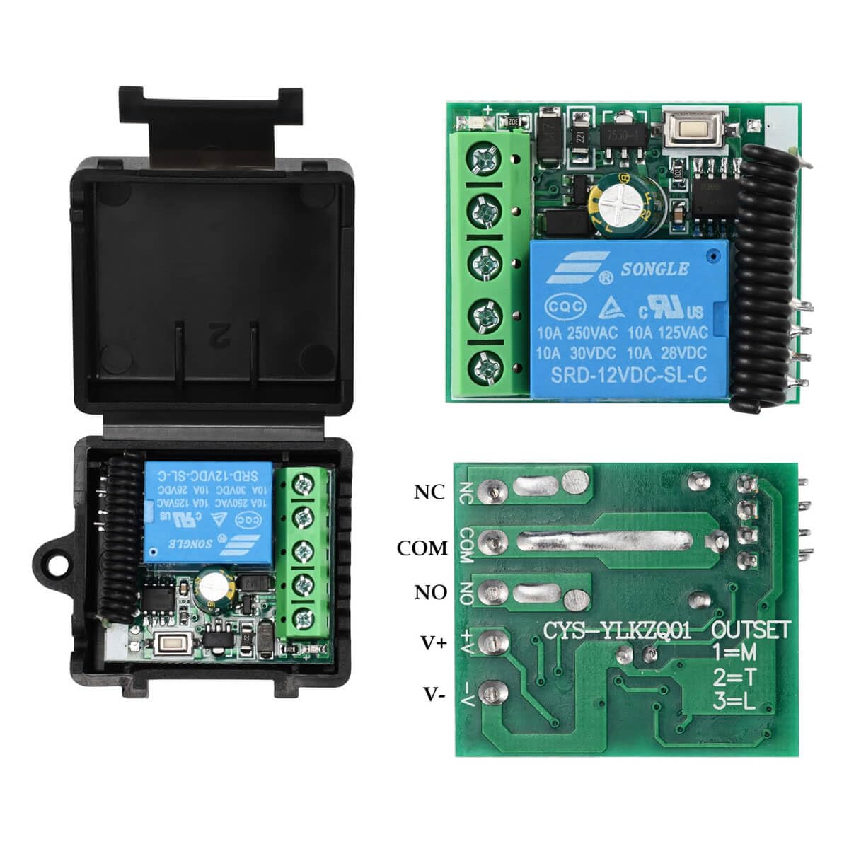 RFID Keypad Door Access Control System with 600lb Electric Magnetic Lock, Exit Button, Doorbell Chime & Remote Control - Secure Entry for Homes, Offices & Commercial Buildings