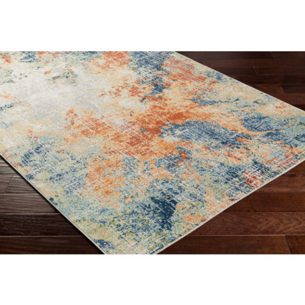 Bodrum 2343 Outdoor Rug - Waterproof & Fade-Resistant Patio Carpet for Garden, Deck, Poolside - Perfect for Backyard, Balcony & Outdoor Living Spaces