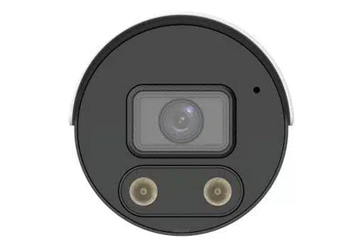 Uniview IPC2125SB ADF40KMC I0 5MP HD Bullet Security Camera with 4.0mm Lens, Light & Sound Alarm - Ideal for Home Surveillance, Business Security, and Outdoor Monitoring