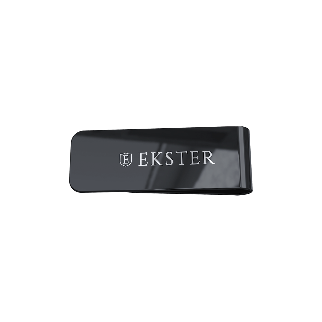 Ekster Slim Wallet with Money Clip - RFID Blocking Minimalist Front Pocket Wallet for Men - Perfect for Travel, Business & Everyday Carry