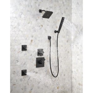 Delta Faucet T50210-CZ Champagne Bronze Body Spray Trim Kit - Luxury Shower System for Spa-Like Bathroom Experience