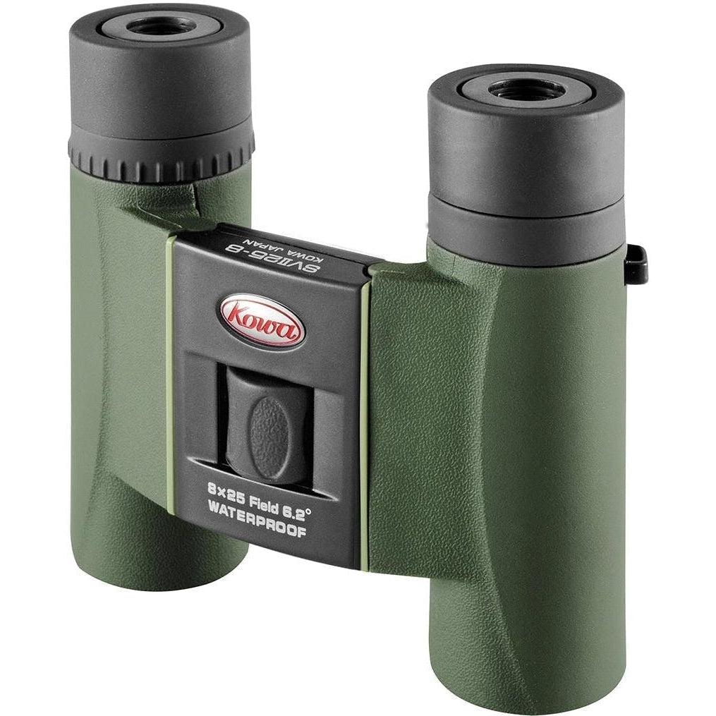 Kowa SV II 8x25 Compact Binoculars - Lightweight & High Clarity for Bird Watching, Hiking, Travel & Outdoor Adventures