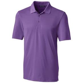 Cutter & Buck Forge Polo Shirt for Men - Hunter Green, Small Size - Perfect for Golf, Business Casual & Outdoor Activities
