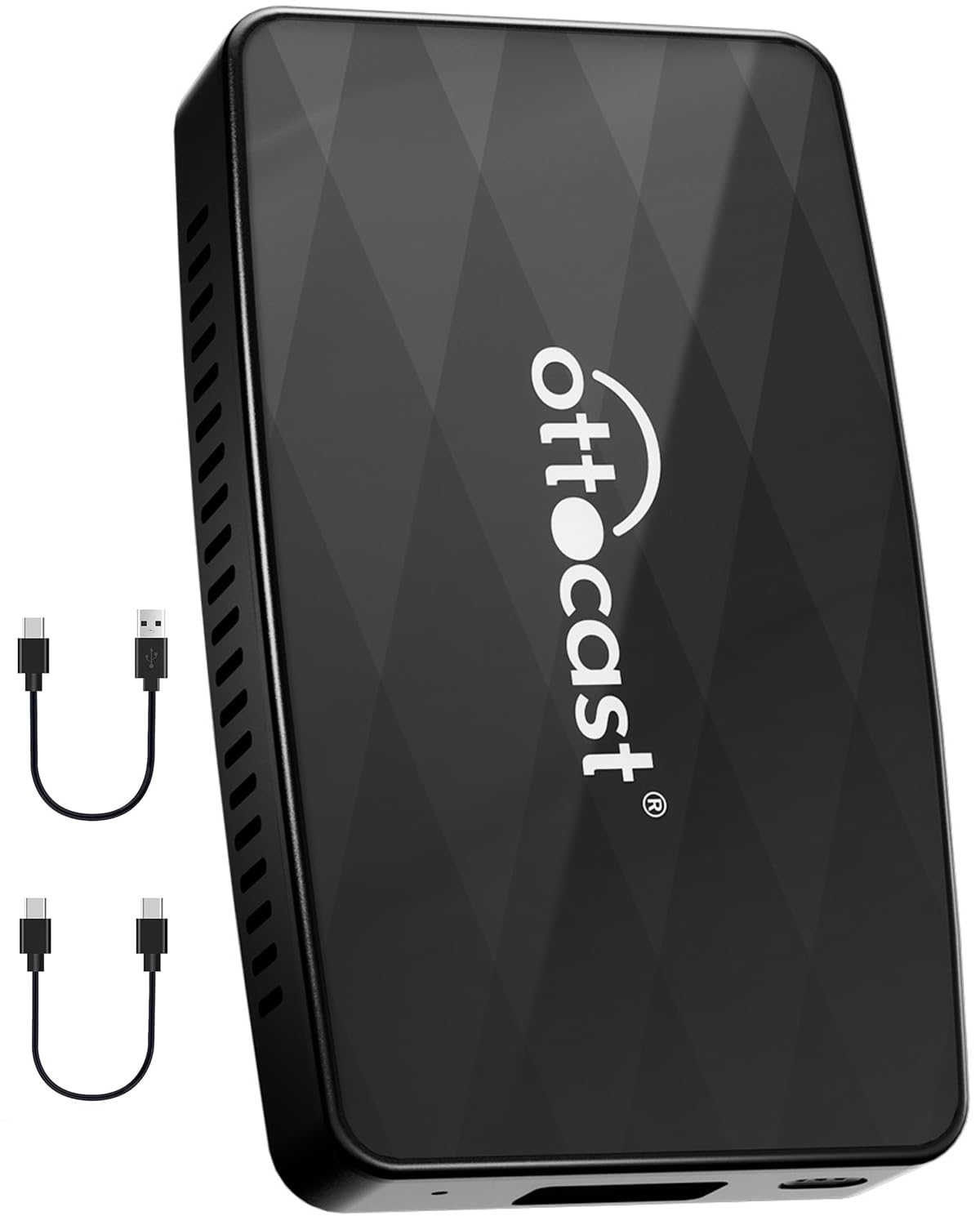 Wireless CarPlay & Android Auto Adapter - Ottoadapter MX 3-in-1 Plug & Play Dongle with Mirroring, Fast 14s Connection, Dual Wi-Fi & Bluetooth 5.2 for Seamless Car Entertainment - Perfect for Commuting, Road Trips & Hands-Free Driving