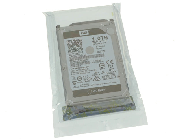 Western Digital 1TB WD10JPLX 7200 RPM SATA Laptop Hard Drive - High-Speed Storage for Gaming, Business & Backup (Compatible with PC/Mac)