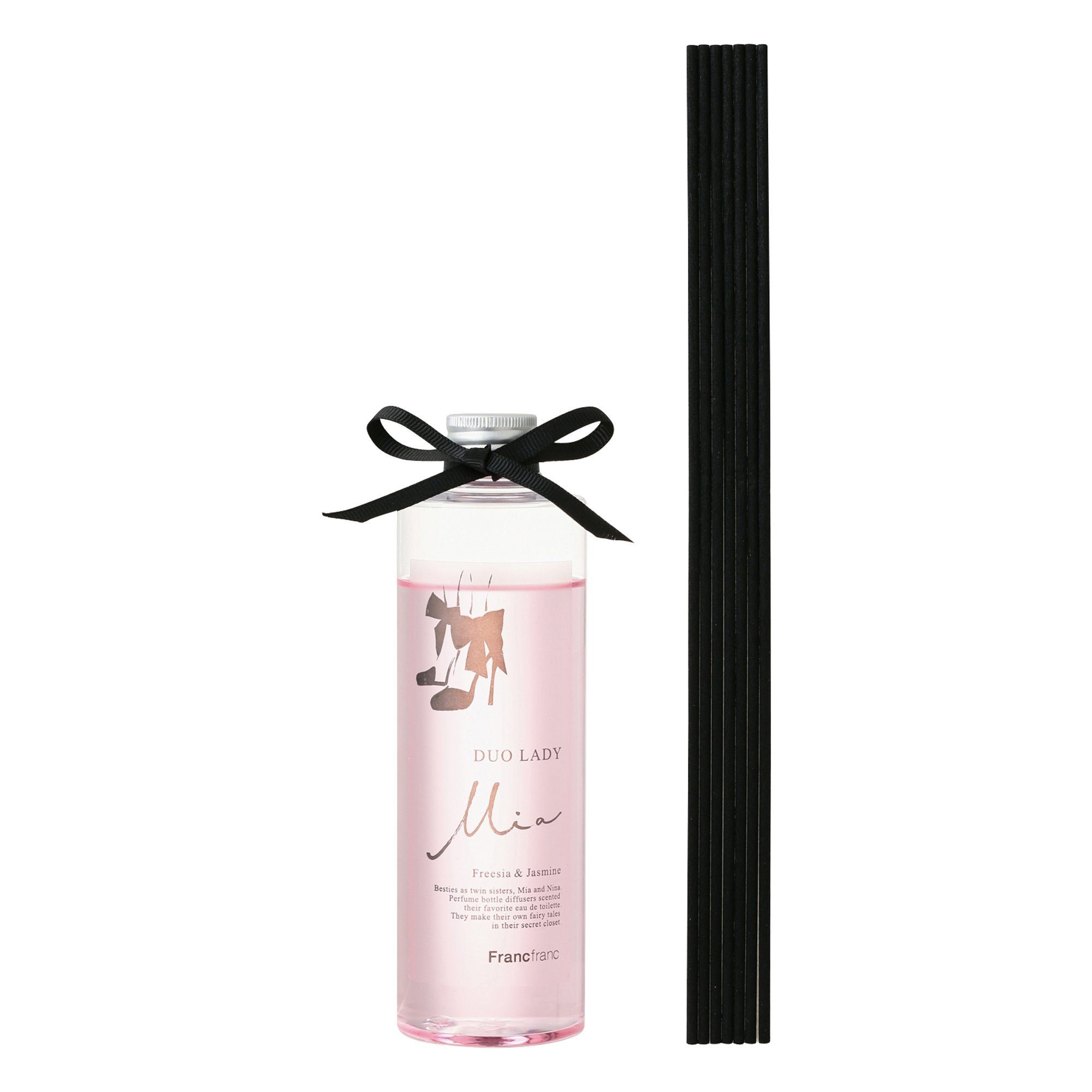 Duo Lady Fragrance Oil Set - Pink Floral Perfume Gift for Women | Romantic Date & Special Occasion Scent