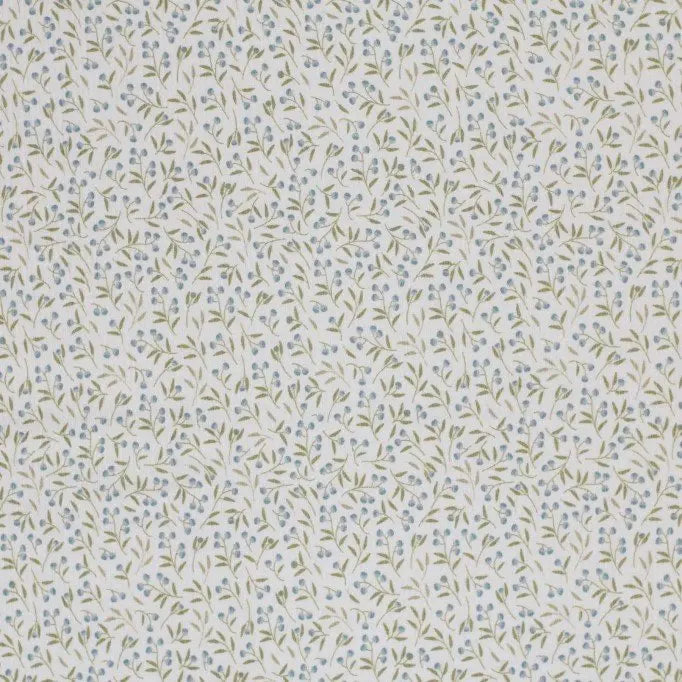 Blueberry Plant Ribbed Knit Fabric - 2 Yards for DIY Crafts, Sewing Projects & Home Decor - Perfect for Scarves, Blankets & Apparel Making