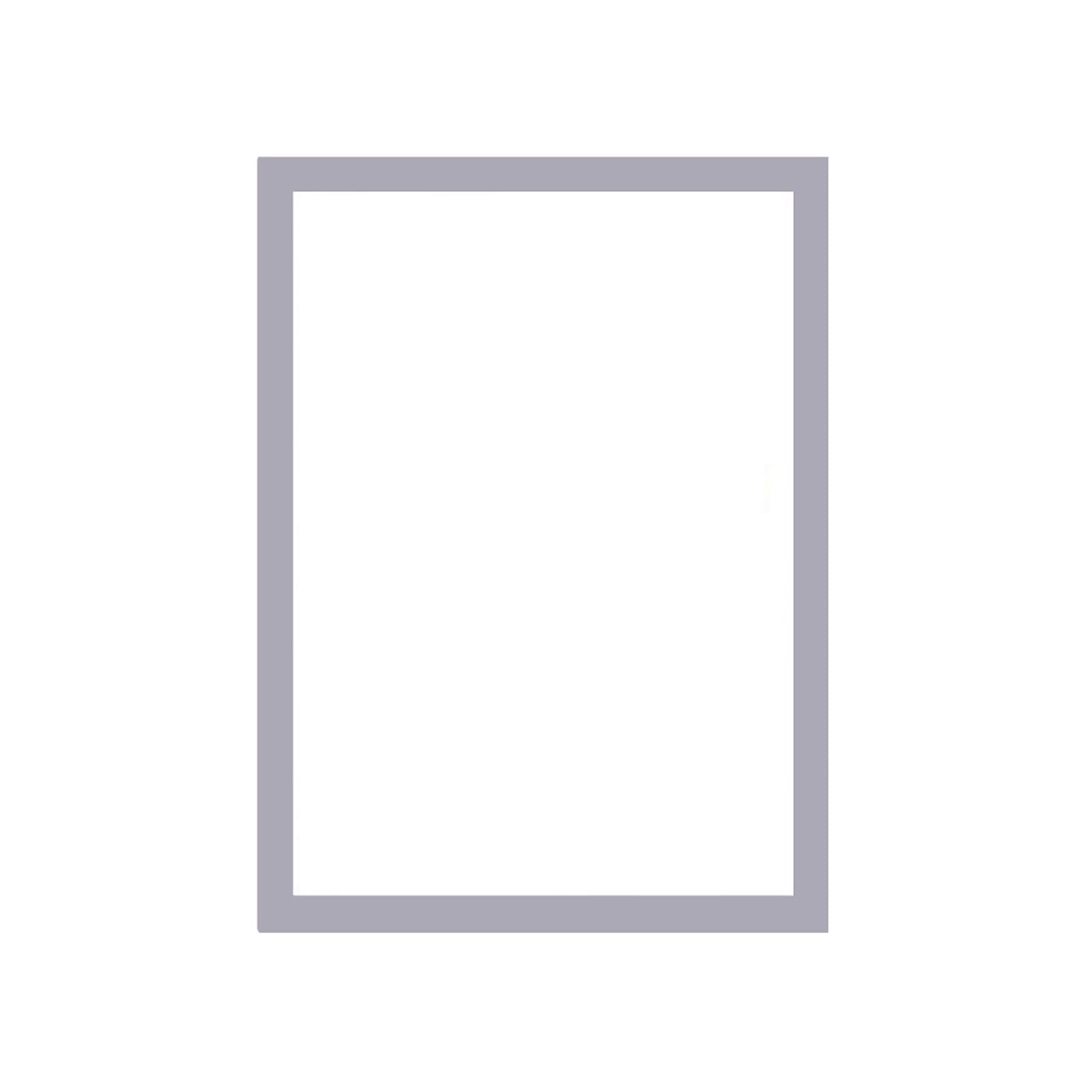 LANGFANG e Frame - Elegant Home Poster Cover for Refrigerator & Wall Decor - Perfect for Living Room, Bedroom & Kitchen Decoration