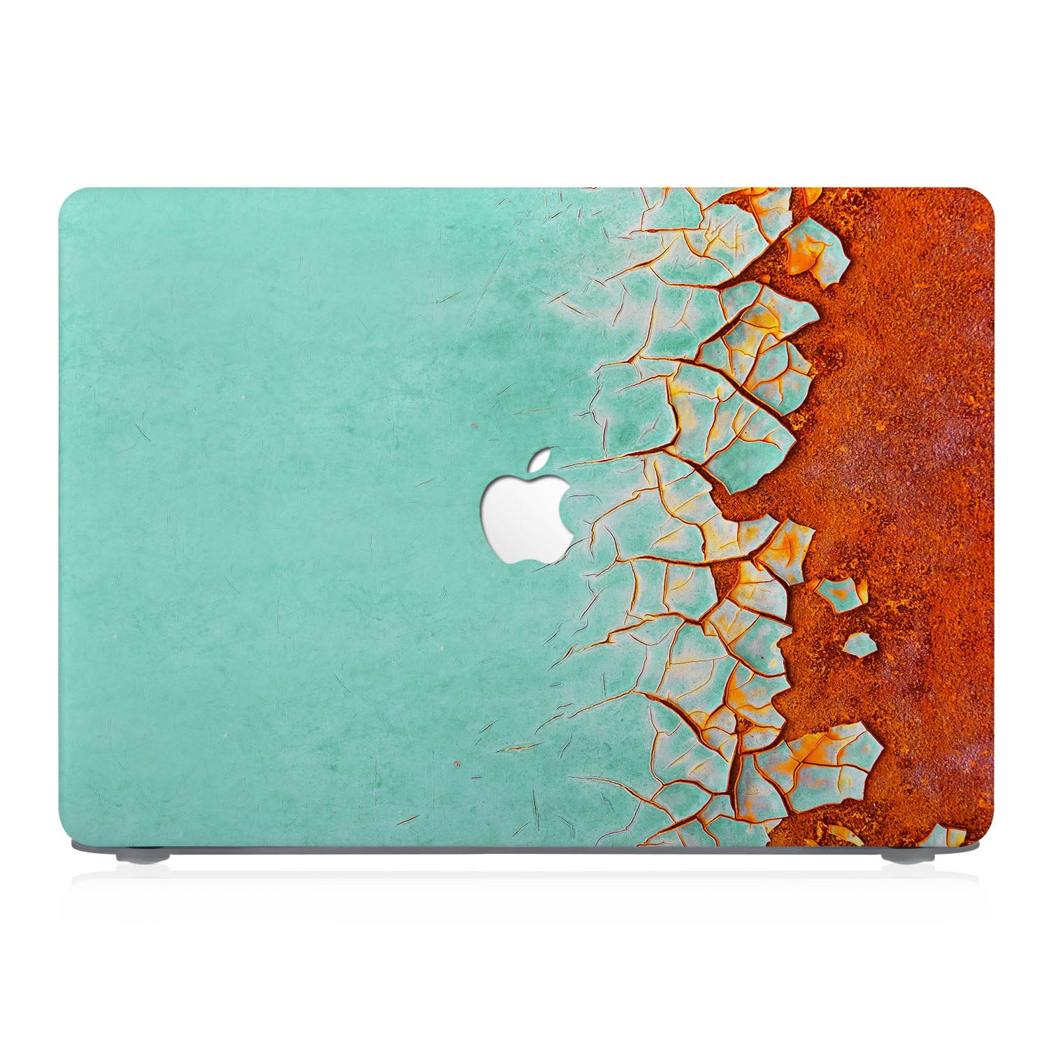 Premium MacBook Pro Case - Rusted Metal Finish Durable Protective Cover for MacBook Air/Pro 13 14 16 inch | Perfect for Work, Travel & Everyday Use