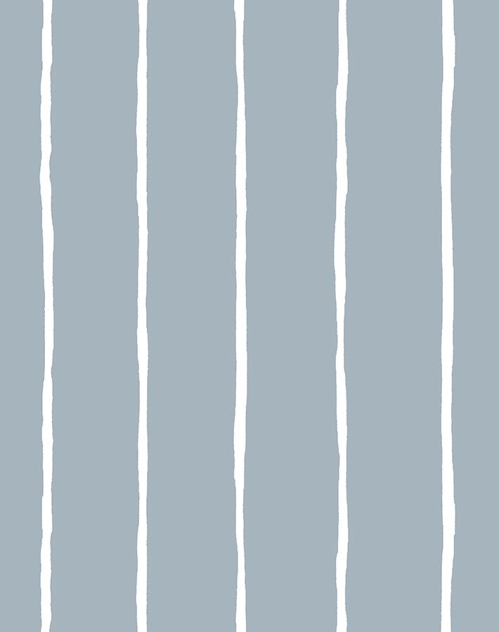 Get In Line Gray Wallpaper by Wallshoppe - Modern Geometric Peel & Stick Wallpaper for Living Room, Bedroom, or Office Decor