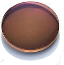 BCLEAR 1.61 Index Aspheric Photochromic Anti-Blue Light Myopia Lenses (Brown) - Clear Vision for Indoor & Outdoor Activities, Computer Use, and UV Protection