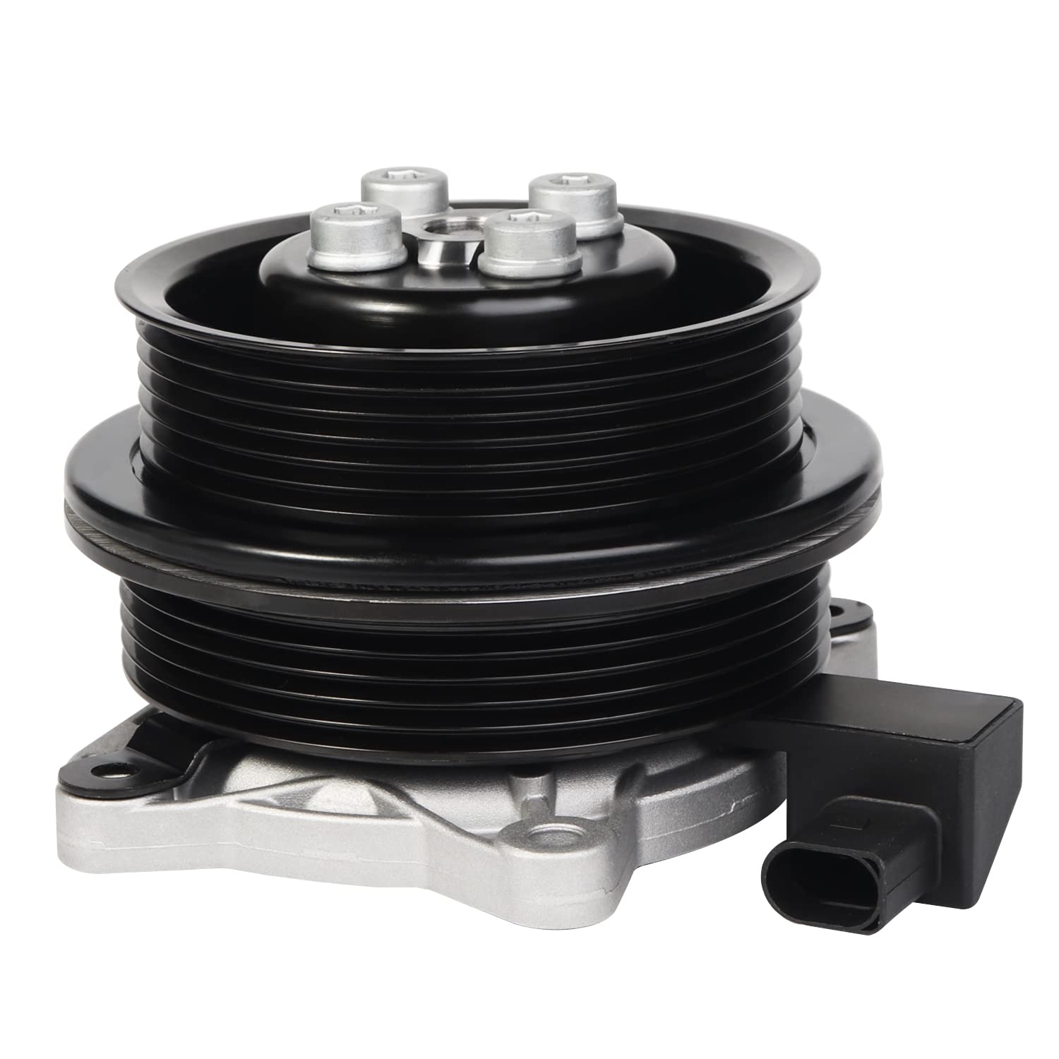 High-Performance Engine Water Pump Cooling System - Metal Coolant Pump for VW Audi Seat Skoda (Golf Jetta Tiguan 1.4 TSI) - OEM 03C880727D 03C121004J - Perfect for Engine Overheating Prevention & Performance Upgrades